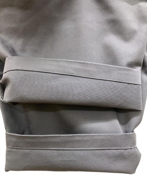 FreshService（フレッシュサービス）FreshService (フレッシュサービス) FRESH DRINK SERVICE WORK CHINO PANTS グレー サイズ:Lの古着・服飾アイテム