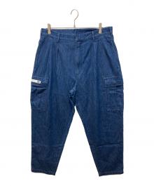 WTAPS（ダブルタップス）の古着「2タック6ポケットトラウザーズ」｜インディゴ