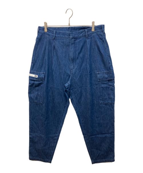 WTAPS（ダブルタップス）WTAPS (ダブルタップス) 2タック6ポケットトラウザーズ インディゴ サイズ:3の古着・服飾アイテム