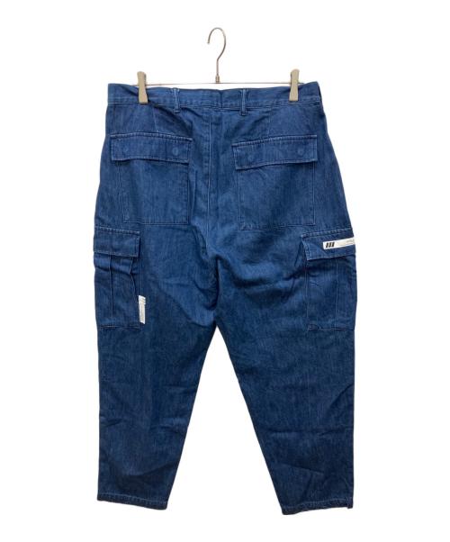 WTAPS（ダブルタップス）WTAPS (ダブルタップス) 2タック6ポケットトラウザーズ インディゴ サイズ:3の古着・服飾アイテム