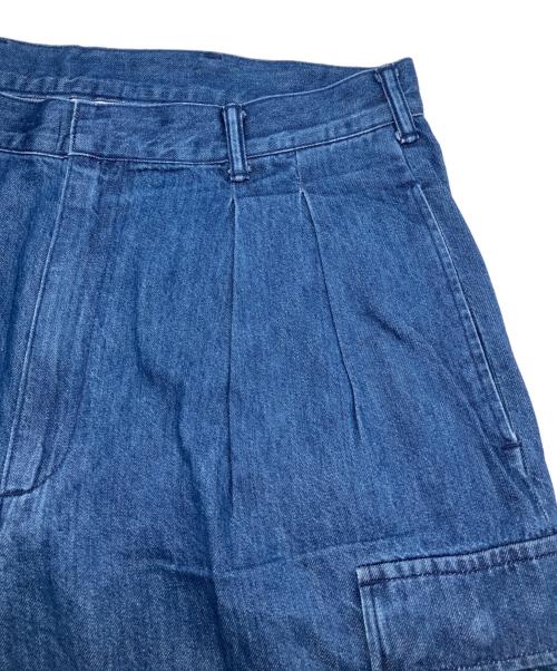 WTAPS（ダブルタップス）WTAPS (ダブルタップス) 2タック6ポケットトラウザーズ インディゴ サイズ:3の古着・服飾アイテム