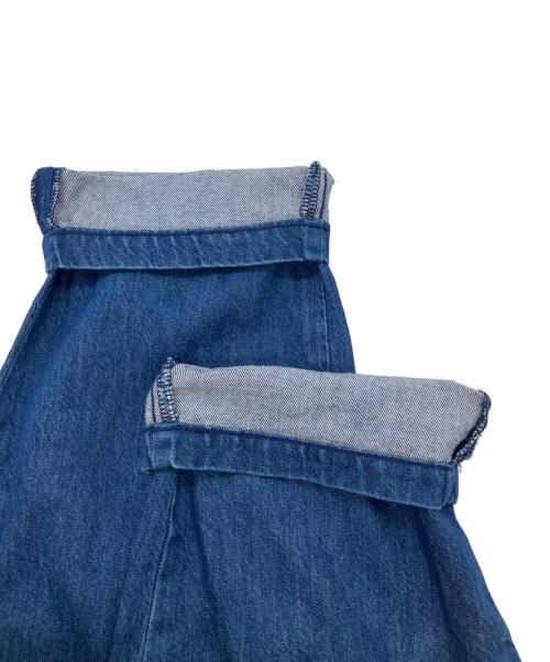 WTAPS（ダブルタップス）WTAPS (ダブルタップス) 2タック6ポケットトラウザーズ インディゴ サイズ:3の古着・服飾アイテム