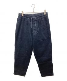 WTAPS（ダブルタップス）の古着「コーデュロイイージーパンツ」｜ブラック