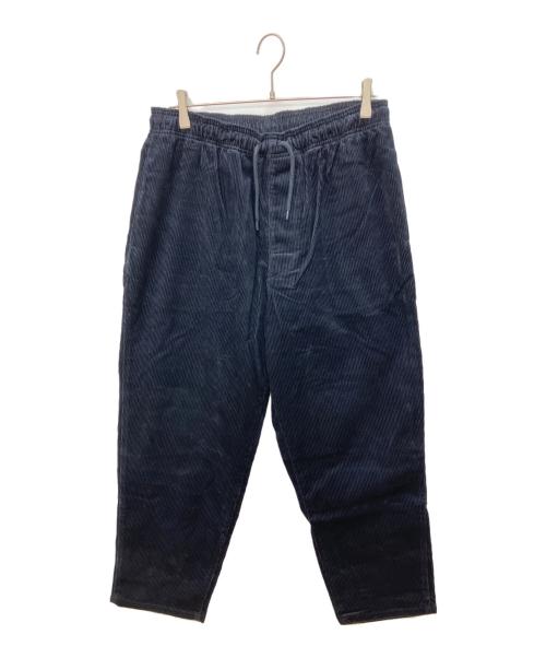 WTAPS（ダブルタップス）WTAPS (ダブルタップス) コーデュロイイージーパンツ ブラック サイズ:3の古着・服飾アイテム