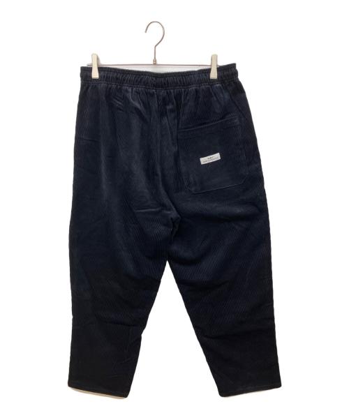 WTAPS（ダブルタップス）WTAPS (ダブルタップス) コーデュロイイージーパンツ ブラック サイズ:3の古着・服飾アイテム