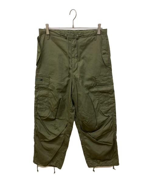 WTAPS（ダブルタップス）WTAPS (ダブルタップス) MILT0001 TROUSERS COTTON. CNVS カーキ サイズ:2の古着・服飾アイテム