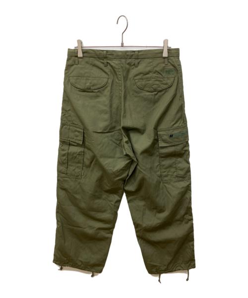 WTAPS（ダブルタップス）WTAPS (ダブルタップス) MILT0001 TROUSERS COTTON. CNVS カーキ サイズ:2の古着・服飾アイテム
