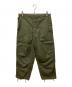 WTAPS（ダブルタップス）の古着「MILT0001 TROUSERS COTTON. CNVS」｜カーキ
