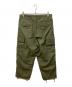 WTAPS (ダブルタップス) MILT0001 TROUSERS COTTON. CNVS カーキ サイズ:2：25000円