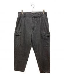 WTAPS（ダブルタップス）の古着「2タック6ポケットトラウザーズ」｜ブラック