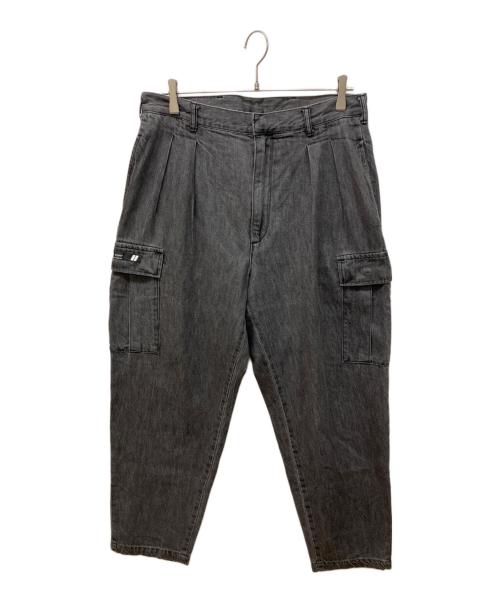WTAPS（ダブルタップス）WTAPS (ダブルタップス) 2タック6ポケットトラウザーズ ブラック サイズ:2の古着・服飾アイテム