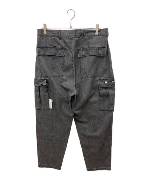 WTAPS（ダブルタップス）WTAPS (ダブルタップス) 2タック6ポケットトラウザーズ ブラック サイズ:2の古着・服飾アイテム