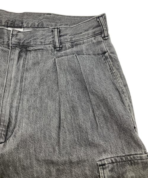 WTAPS（ダブルタップス）WTAPS (ダブルタップス) 2タック6ポケットトラウザーズ ブラック サイズ:2の古着・服飾アイテム