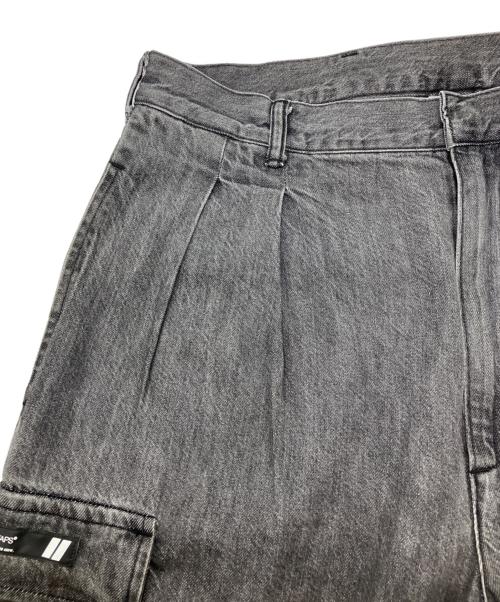 WTAPS（ダブルタップス）WTAPS (ダブルタップス) 2タック6ポケットトラウザーズ ブラック サイズ:2の古着・服飾アイテム