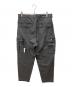 WTAPS (ダブルタップス) 2タック6ポケットトラウザーズ ブラック サイズ:2：25000円