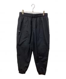 WTAPS（ダブルタップス）の古着「SPST2001 / TROUSERS / NYLON. TUSSAH. PERTEXR」｜ブラック