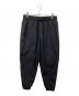WTAPS（ダブルタップス）の古着「SPST2001 / TROUSERS / NYLON. TUSSAH. PERTEXR」｜ブラック