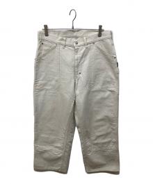 NEIGHBORHOOD（ネイバーフッド）の古着「DOUBLE KNEE DUCK PANTS」｜ホワイト