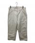 NEIGHBORHOOD（ネイバーフッド）の古着「DOUBLE KNEE DUCK PANTS」｜ホワイト