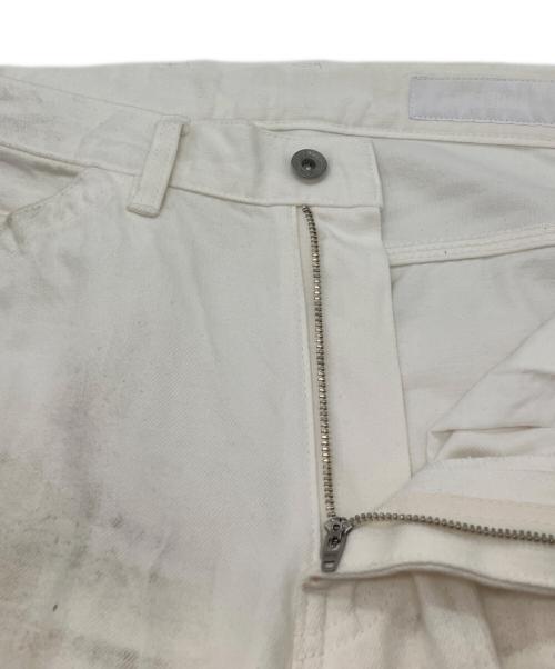 NEIGHBORHOOD（ネイバーフッド）NEIGHBORHOOD (ネイバーフッド) WASHED UTILITY PANTSデニムパンツ ホワイト サイズ:Mの古着・服飾アイテム