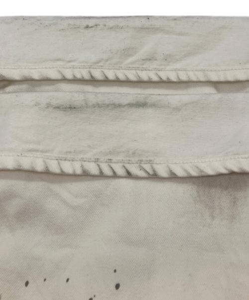 NEIGHBORHOOD（ネイバーフッド）NEIGHBORHOOD (ネイバーフッド) WASHED UTILITY PANTSデニムパンツ ホワイト サイズ:Mの古着・服飾アイテム