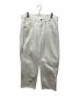 NEIGHBORHOOD（ネイバーフッド）の古着「WASHED UTILITY PANTSデニムパンツ」｜ホワイト