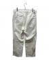NEIGHBORHOOD (ネイバーフッド) WASHED UTILITY PANTSデニムパンツ ホワイト サイズ:M：18000円