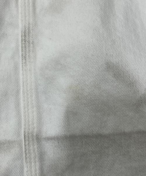 NEIGHBORHOOD（ネイバーフッド）NEIGHBORHOOD (ネイバーフッド) BW . WASHED COVERALL JACKET ホワイト サイズ:Mの古着・服飾アイテム