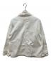 NEIGHBORHOOD (ネイバーフッド) BW . WASHED COVERALL JACKET ホワイト サイズ:M：25000円
