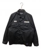 NEIGHBORHOODネイバーフッド）の古着「CLASSIC WORK SHIRT LS」｜ブラック