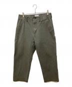 WTAPSダブルタップス）の古着「TROUSERS ペインタートラウザー ワークパンツ」｜カーキ