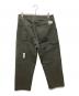 WTAPS (ダブルタップス) TROUSERS ペインタートラウザー ワークパンツ カーキ サイズ:02：25000円