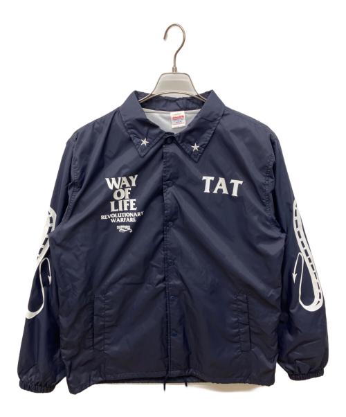 RATS（ラッツ）RATS (ラッツ) time after time (タイム アフター タイム) 30th COACH JACKET ネイビー サイズ:Lの古着・服飾アイテム