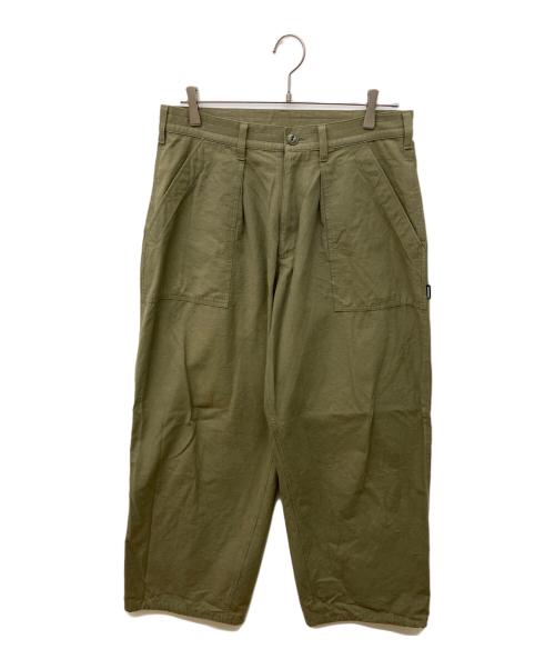 NEIGHBORHOOD（ネイバーフッド）NEIGHBORHOOD (ネイバーフッド) WIDE BAKER PANTS カーキ サイズ:Mの古着・服飾アイテム