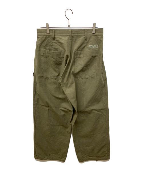 NEIGHBORHOOD（ネイバーフッド）NEIGHBORHOOD (ネイバーフッド) WIDE BAKER PANTS カーキ サイズ:Mの古着・服飾アイテム