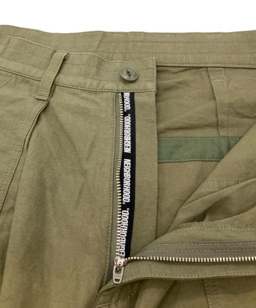 NEIGHBORHOOD（ネイバーフッド）NEIGHBORHOOD (ネイバーフッド) WIDE BAKER PANTS カーキ サイズ:Mの古着・服飾アイテム