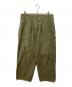 NEIGHBORHOOD（ネイバーフッド）の古着「WIDE BAKER PANTS」｜カーキ