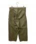 NEIGHBORHOOD (ネイバーフッド) WIDE BAKER PANTS カーキ サイズ:M：13000円