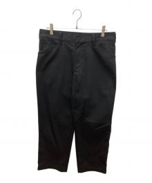 NEIGHBORHOOD（ネイバーフッド）の古着「WP WIDE PANTS」｜ブラック