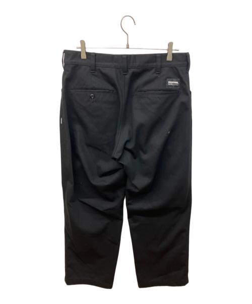 NEIGHBORHOOD（ネイバーフッド）NEIGHBORHOOD (ネイバーフッド) WP WIDE PANTS ブラック サイズ:Lの古着・服飾アイテム