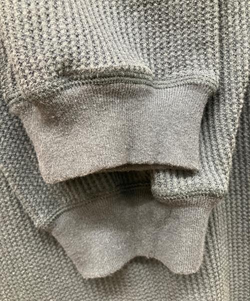 WTAPS（ダブルタップス）WTAPS (ダブルタップス) WAFFLE 02 / LS / CTPL（ワッフルロングスリーブTシャツ） ブラック サイズ:03の古着・服飾アイテム