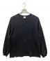 WTAPS（ダブルタップス）の古着「WAFFLE 02 / LS / CTPL（ワッフルロングスリーブTシャツ）」｜ブラック