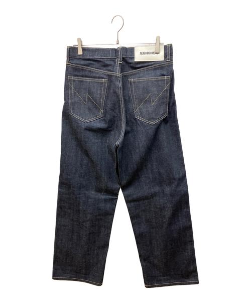 NEIGHBORHOOD（ネイバーフッド）NEIGHBORHOOD (ネイバーフッド) RIGID DENIM DP WIDE PANTS インディゴ サイズ:Sの古着・服飾アイテム