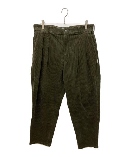 WTAPS（ダブルタップス）WTAPS (ダブルタップス) コーデュロイパンツ カーキ サイズ:03の古着・服飾アイテム