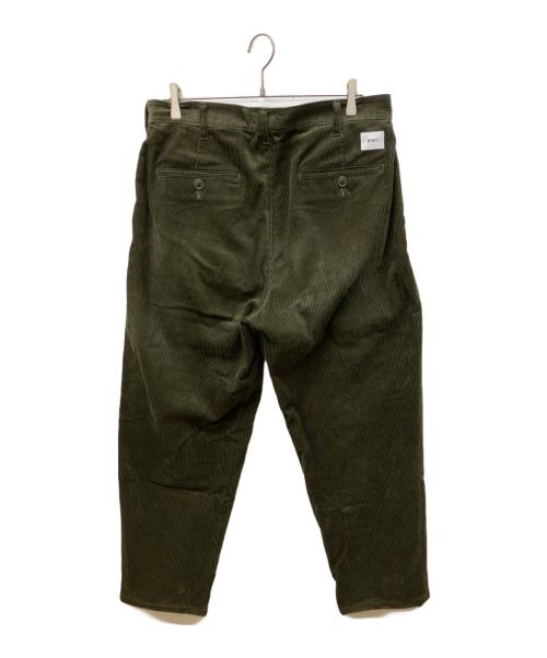 WTAPS（ダブルタップス）WTAPS (ダブルタップス) コーデュロイパンツ カーキ サイズ:03の古着・服飾アイテム