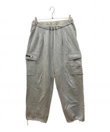 WTAPS（ダブルタップス）の古着「LEZ / 6P / TROUSERS / COTTON」｜グレー