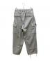 WTAPS (ダブルタップス) LEZ / 6P / TROUSERS / COTTON グレー サイズ:03：18000円