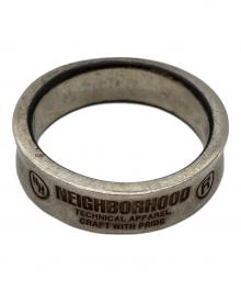 NEIGHBORHOOD（ネイバーフッド）の古着「SILVER PLAIN RING」｜シルバー