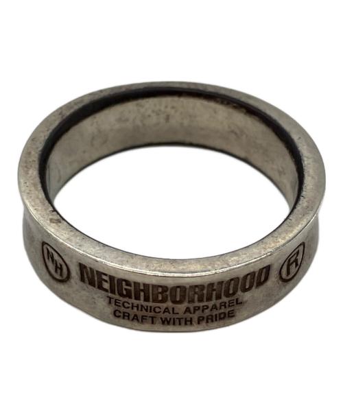 NEIGHBORHOOD（ネイバーフッド）NEIGHBORHOOD (ネイバーフッド) SILVER PLAIN RING シルバー サイズ:17号の古着・服飾アイテム