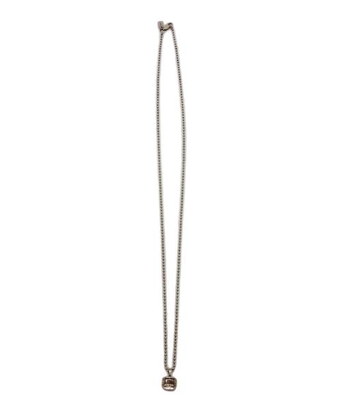WTAPS（ダブルタップス）WTAPS (ダブルタップス) GRILLS JEWELZ ネックレス シルバーの古着・服飾アイテム